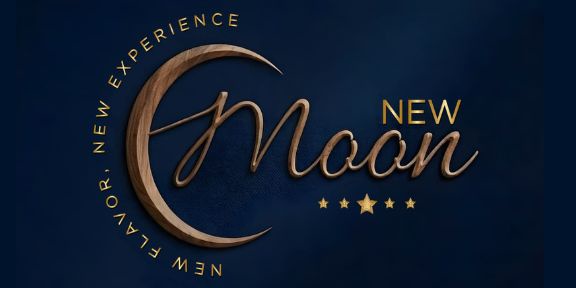 New Moon Restaurant & Bar logo