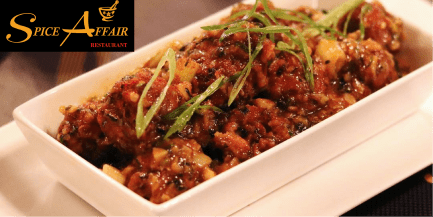 Spice Affair Restaurant logo