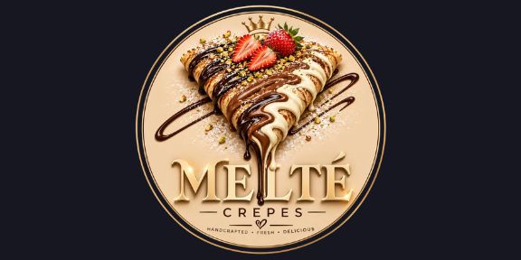 Melté Crepes logo