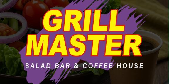 Grill Master Salad Bar & Coffee House (True Blue) logo