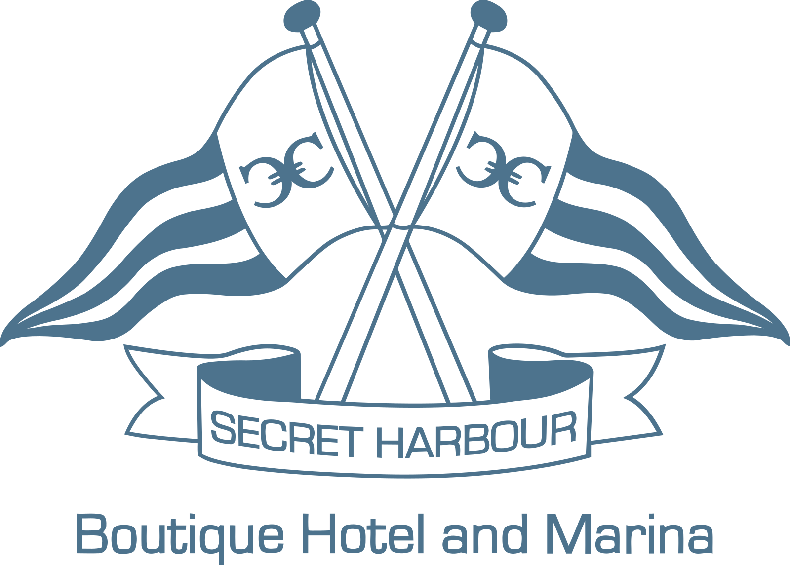 Secret Harbour Marina Restaurant logo
