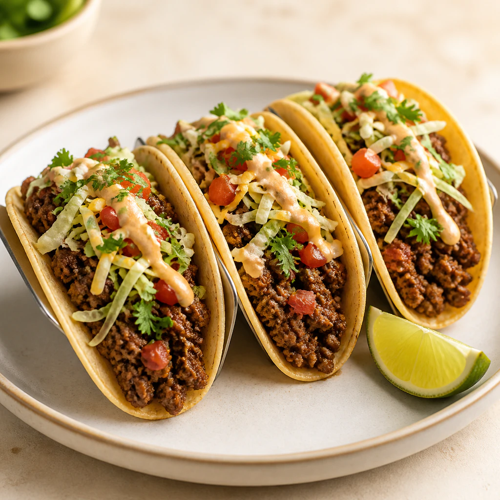 Beef Tacos