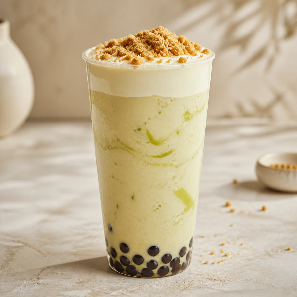 Avocado Graham Cheesecake