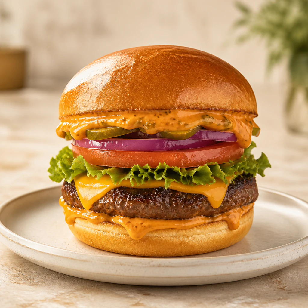 Honey Blaze Burger