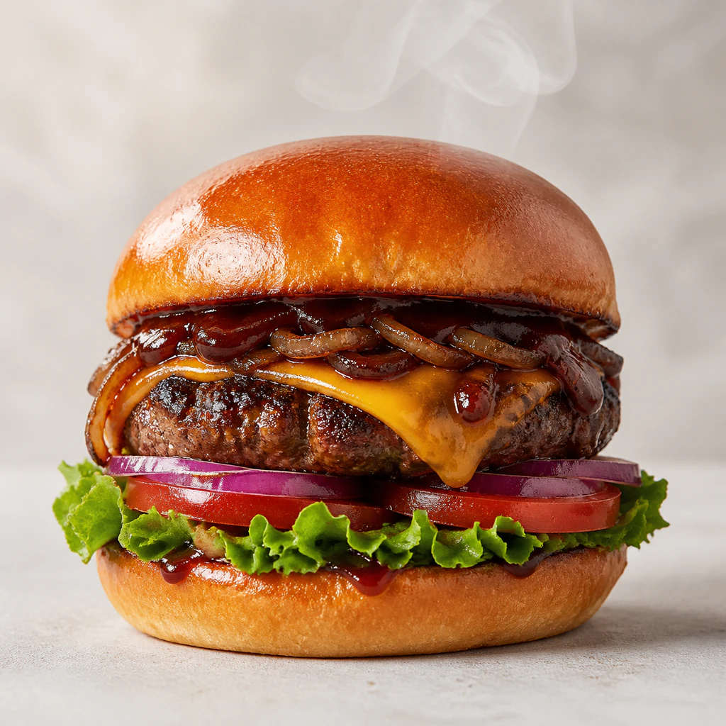 Smoke BBQ Burger