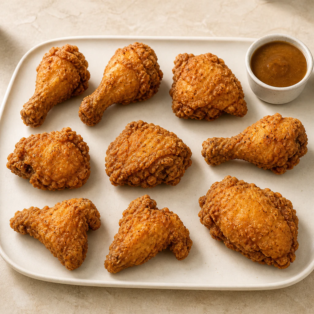 9 PCS Crispy Chicken