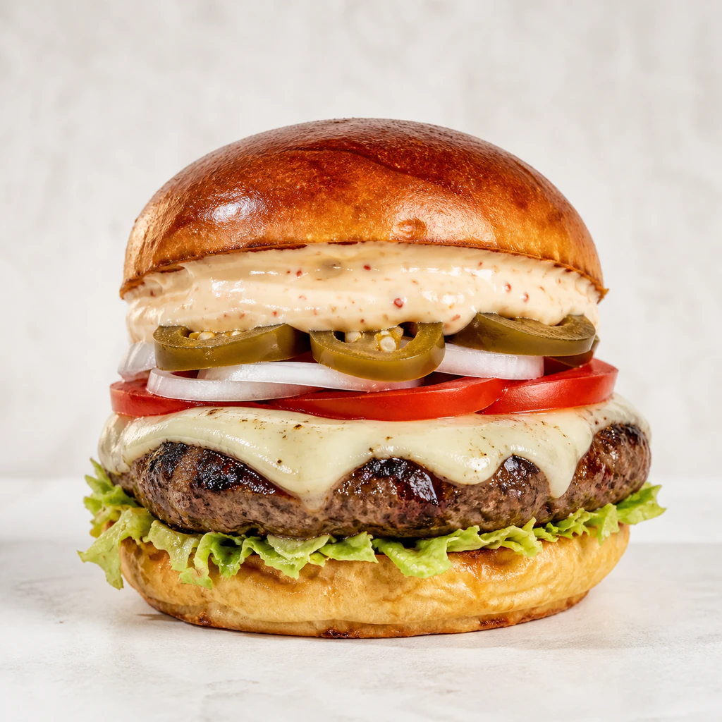White Hot Burger
