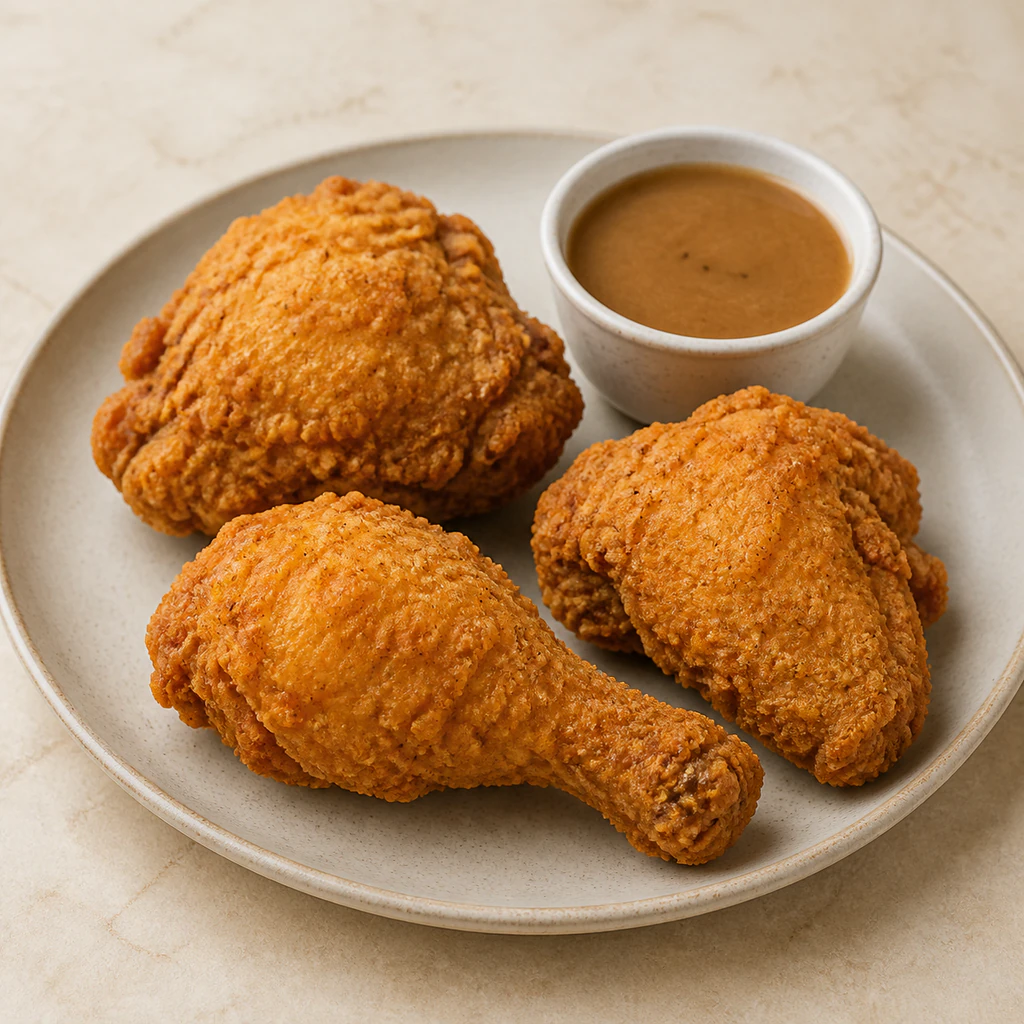 3 PCS Crispy Chicken