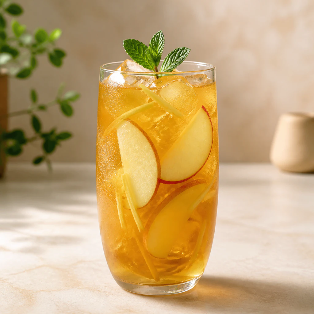 Apple Ginger Fruit Tea