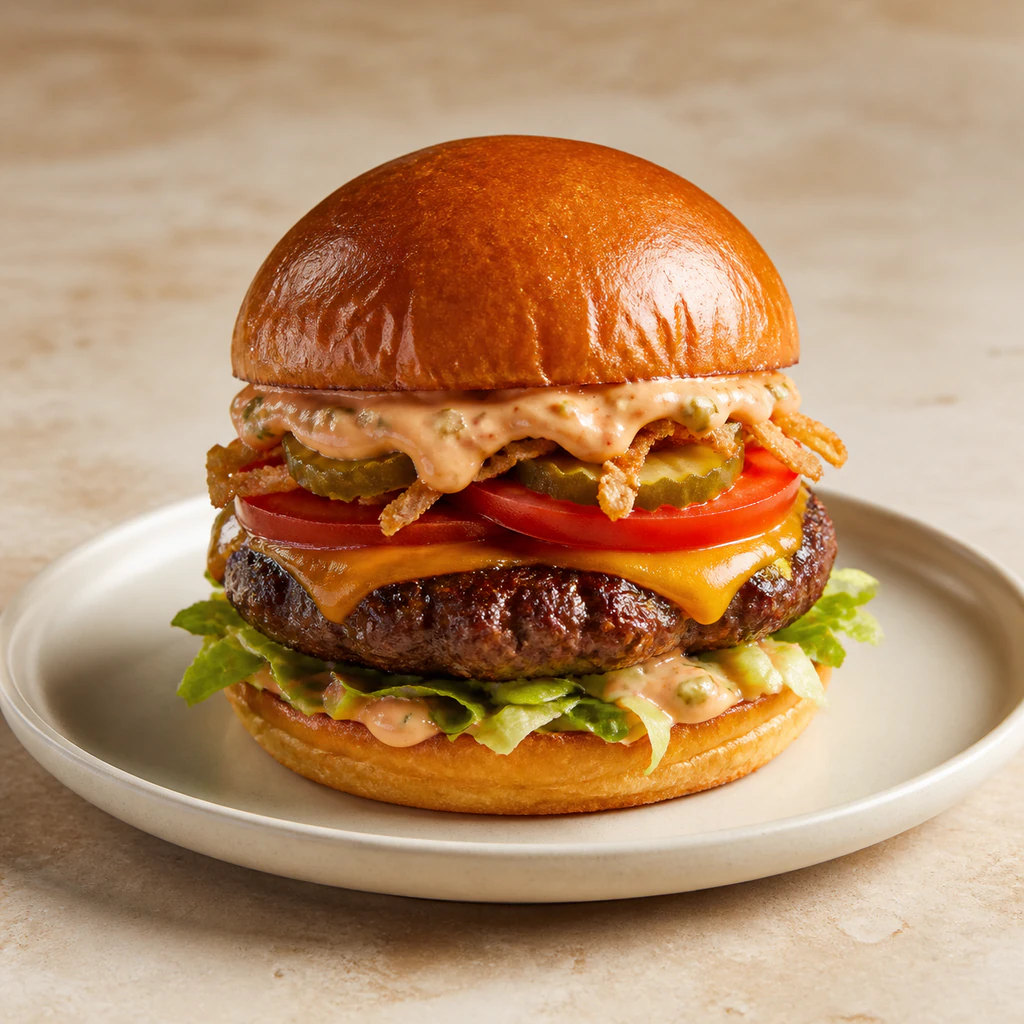 B&B Special Burger