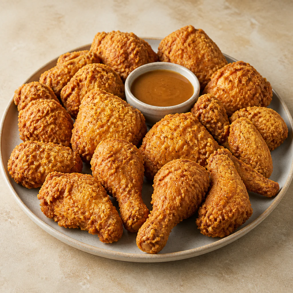 15 PCS Crispy Chicken