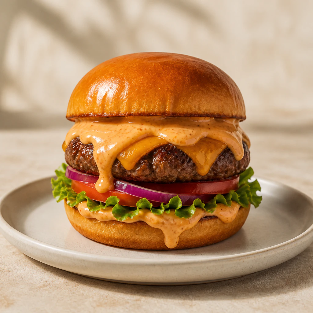 Chipotle Burger