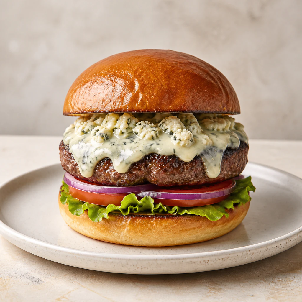 Blue Cheese Burger