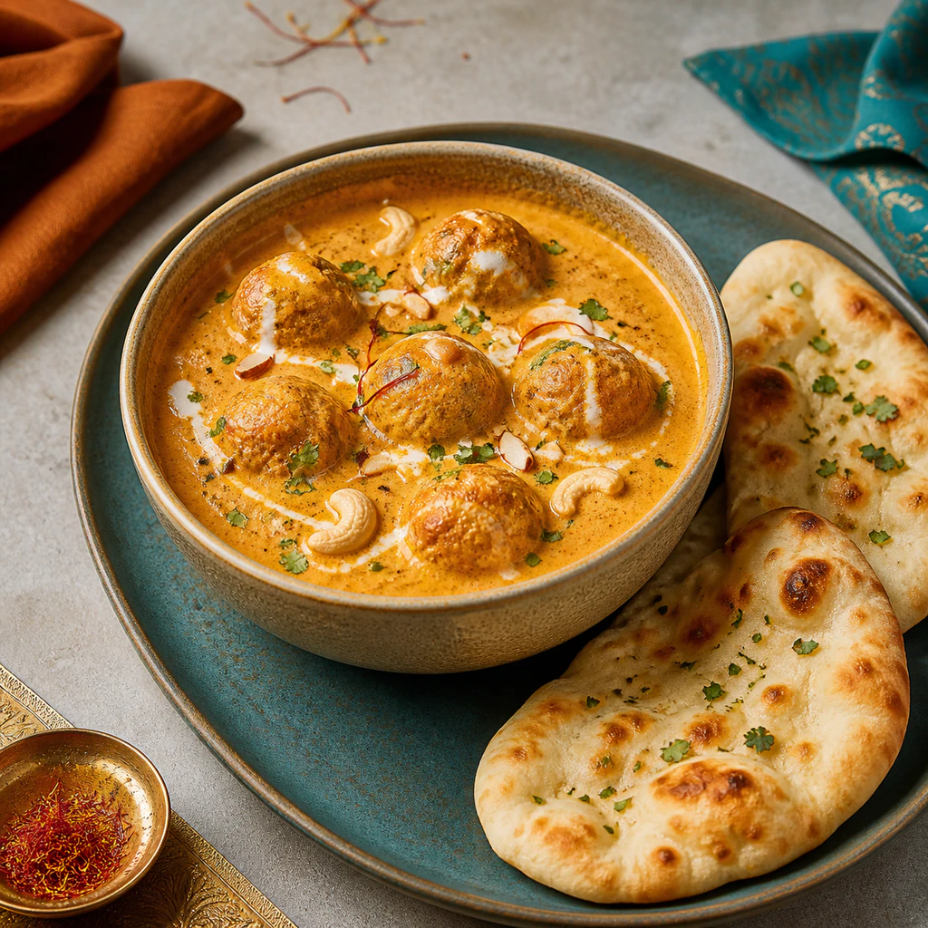 Malai Kofta Curry
