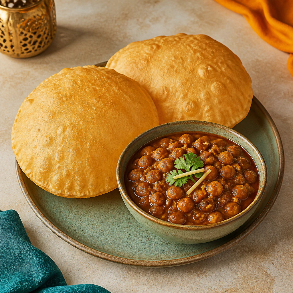 Chole Bhature