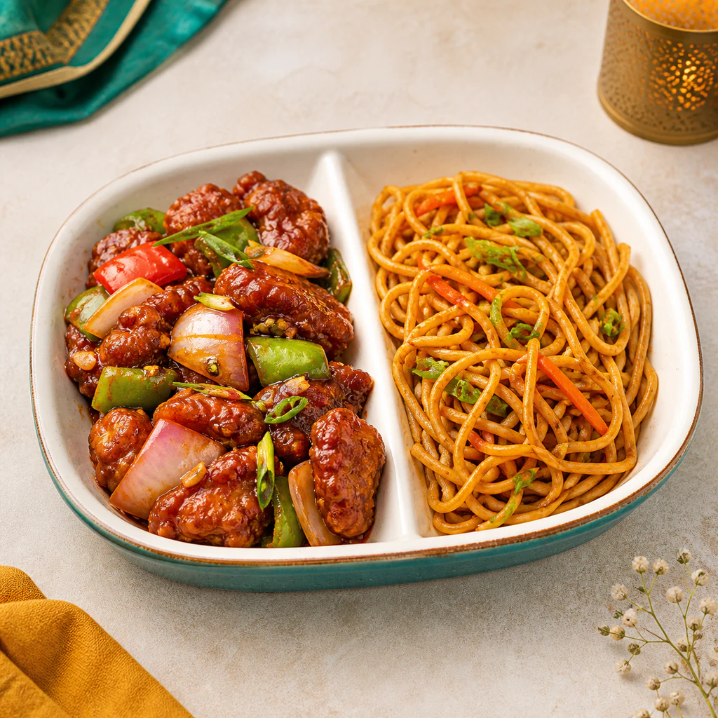 Chilli Chicken & Noodles
