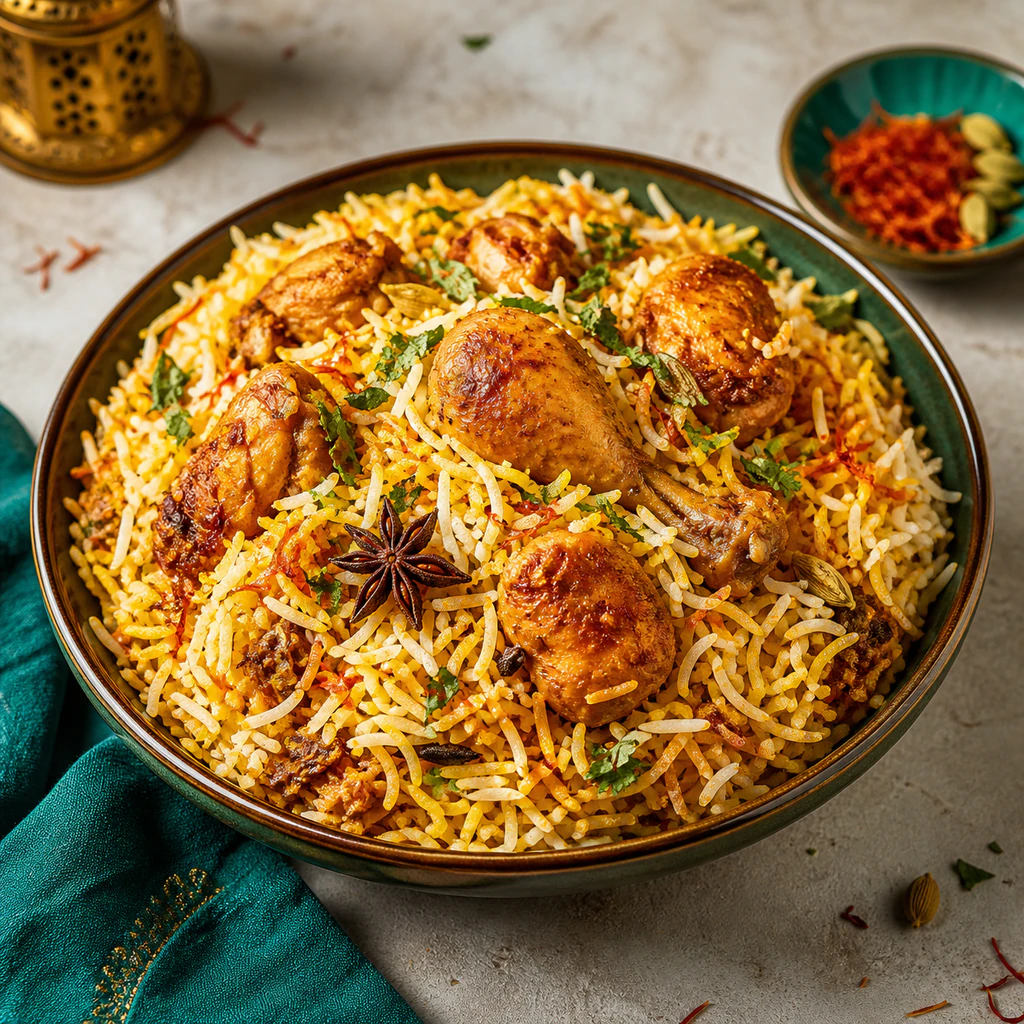 Chicken Biryani
