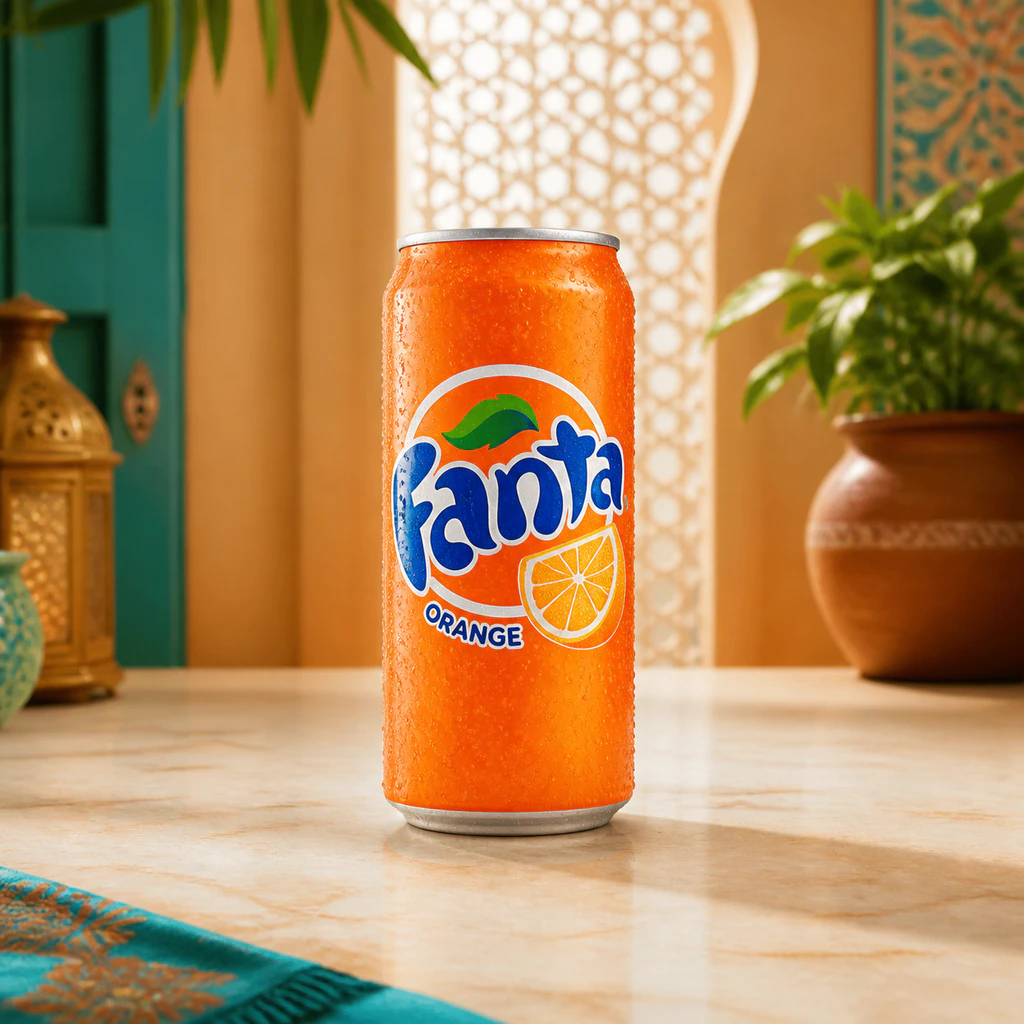 Fanta - Orange