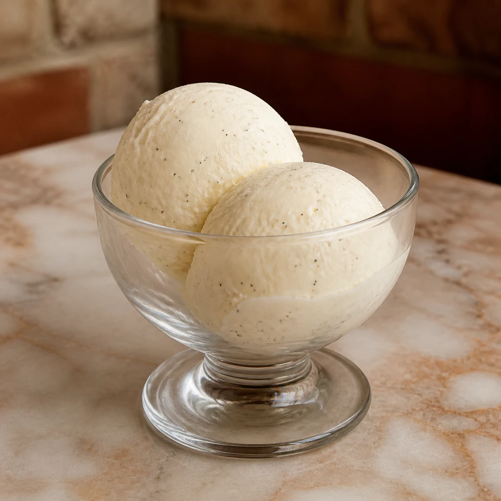 Vanilla Bean - 2 Scoops