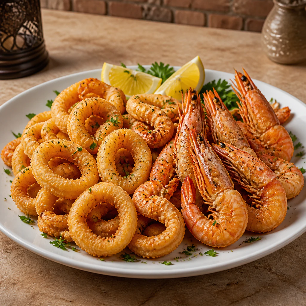 Fried Calamari / Shrimp
