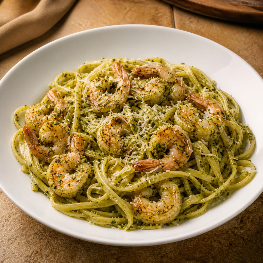 Pesto Shrimp