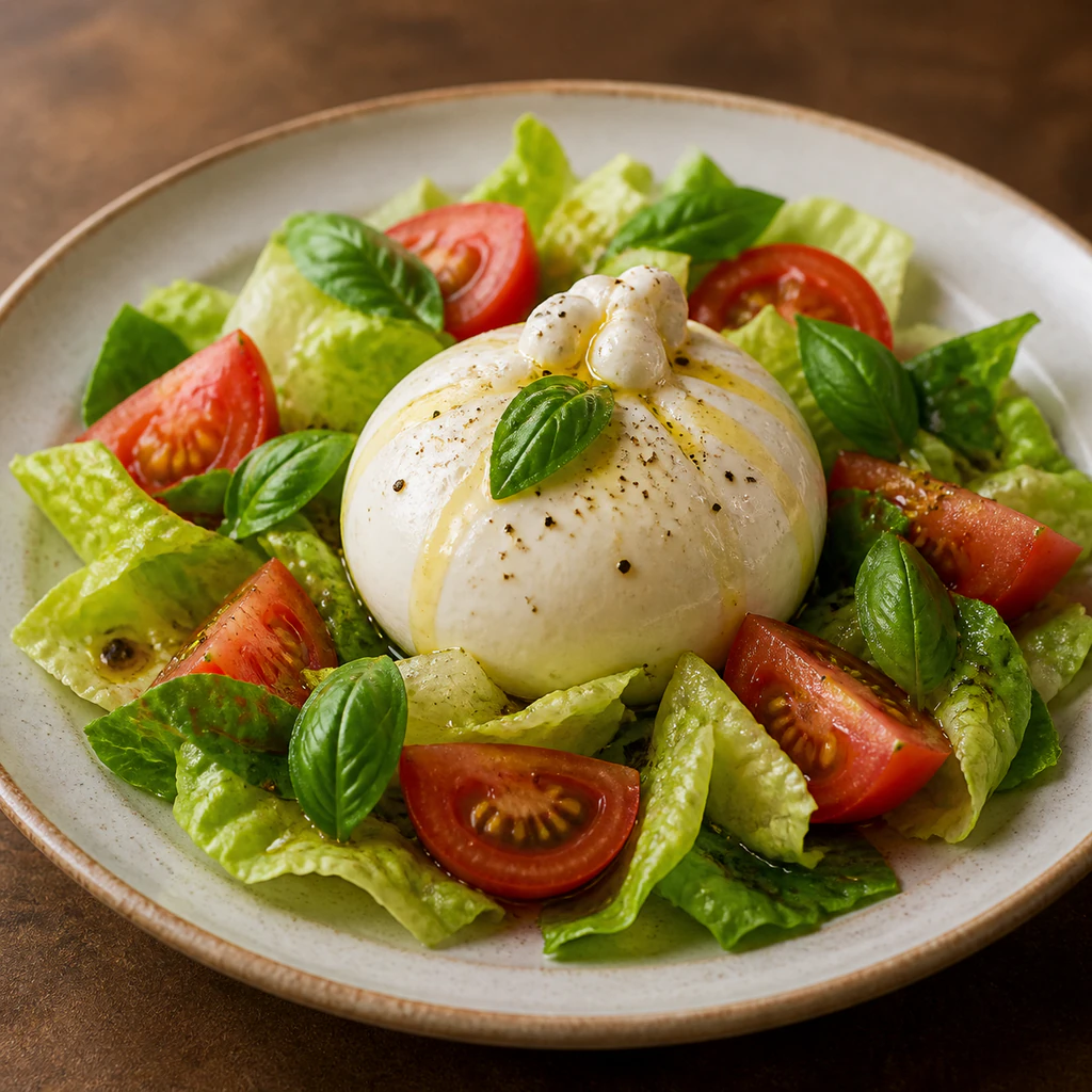 Burrata Salad