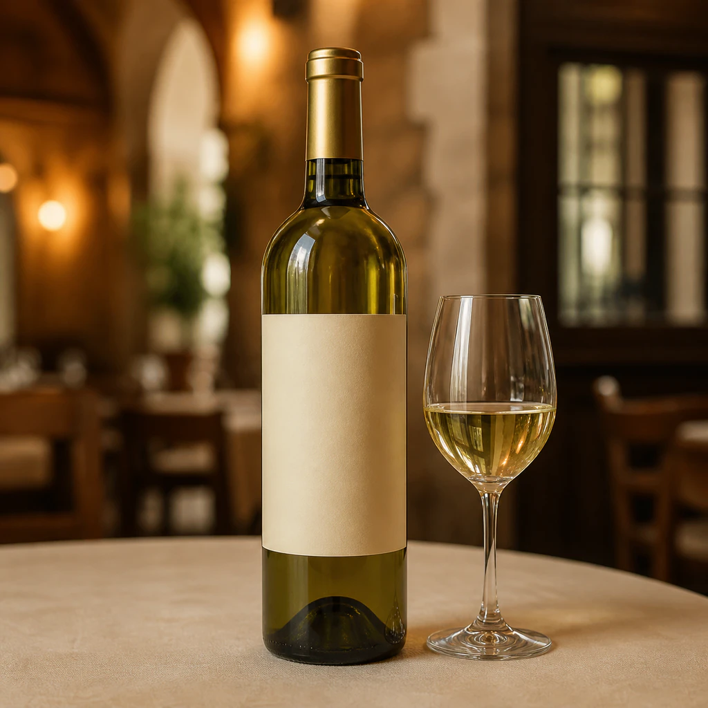 Bottle White Wine