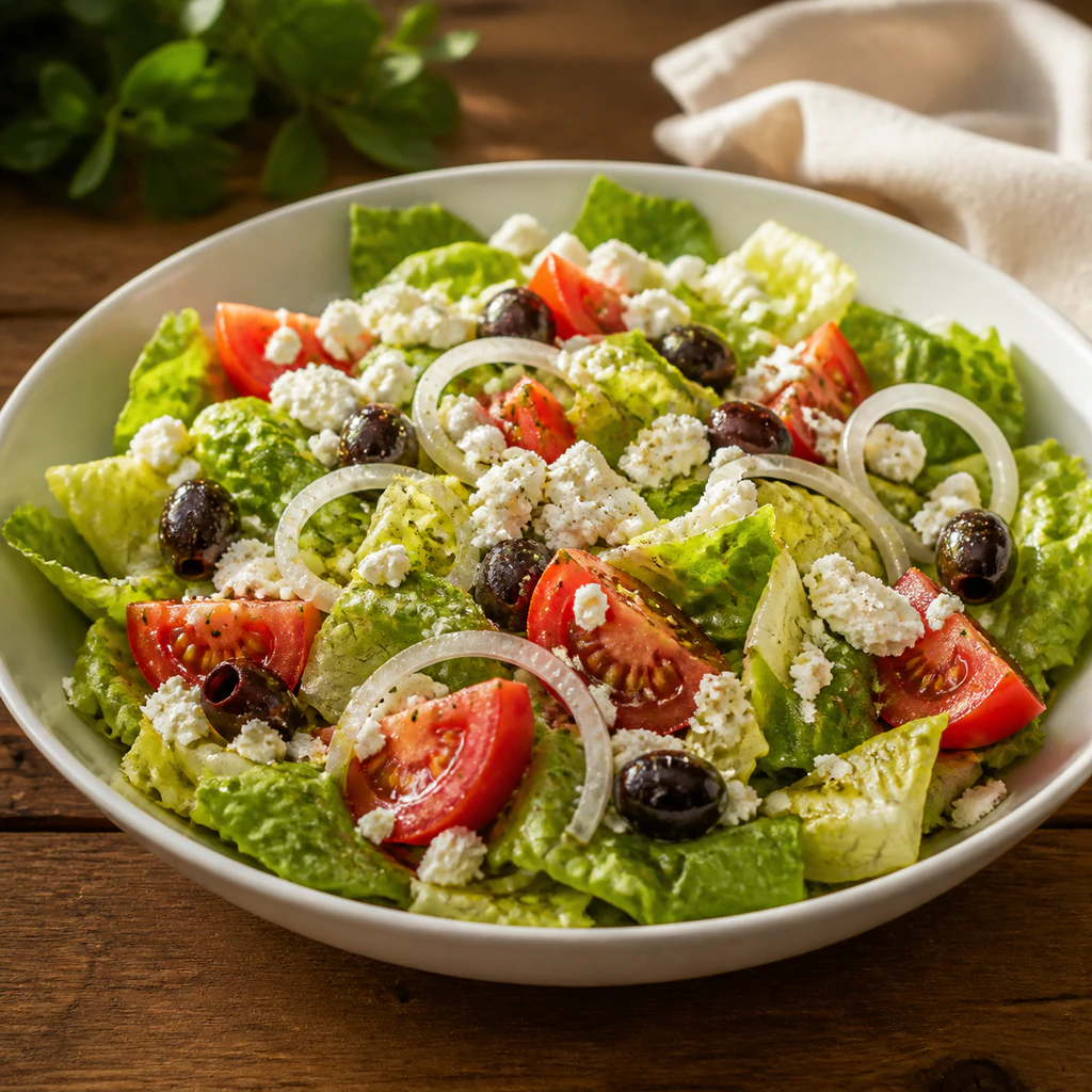 Feta Cheese Salad