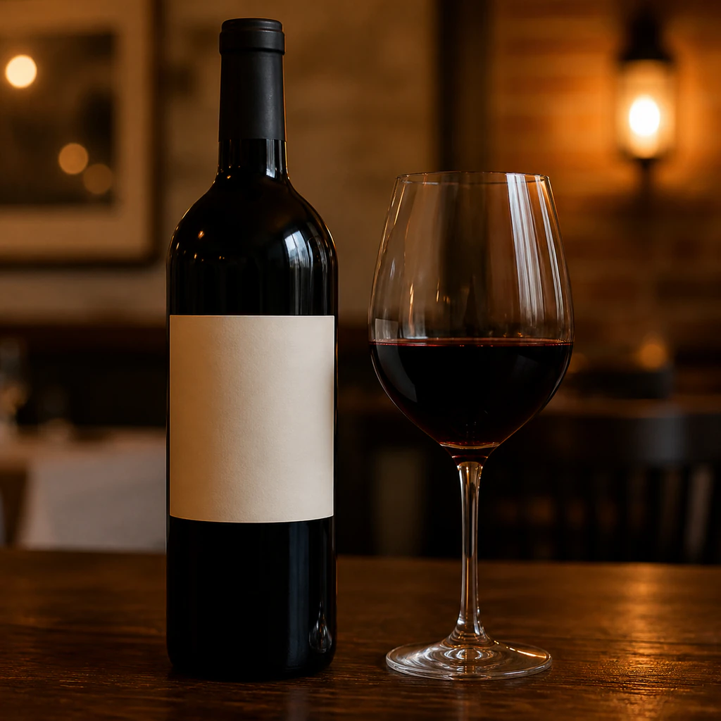 Red Wine (Bottle)