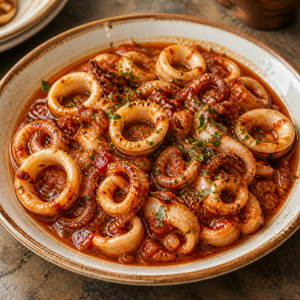 Hot and Spicy Calamari