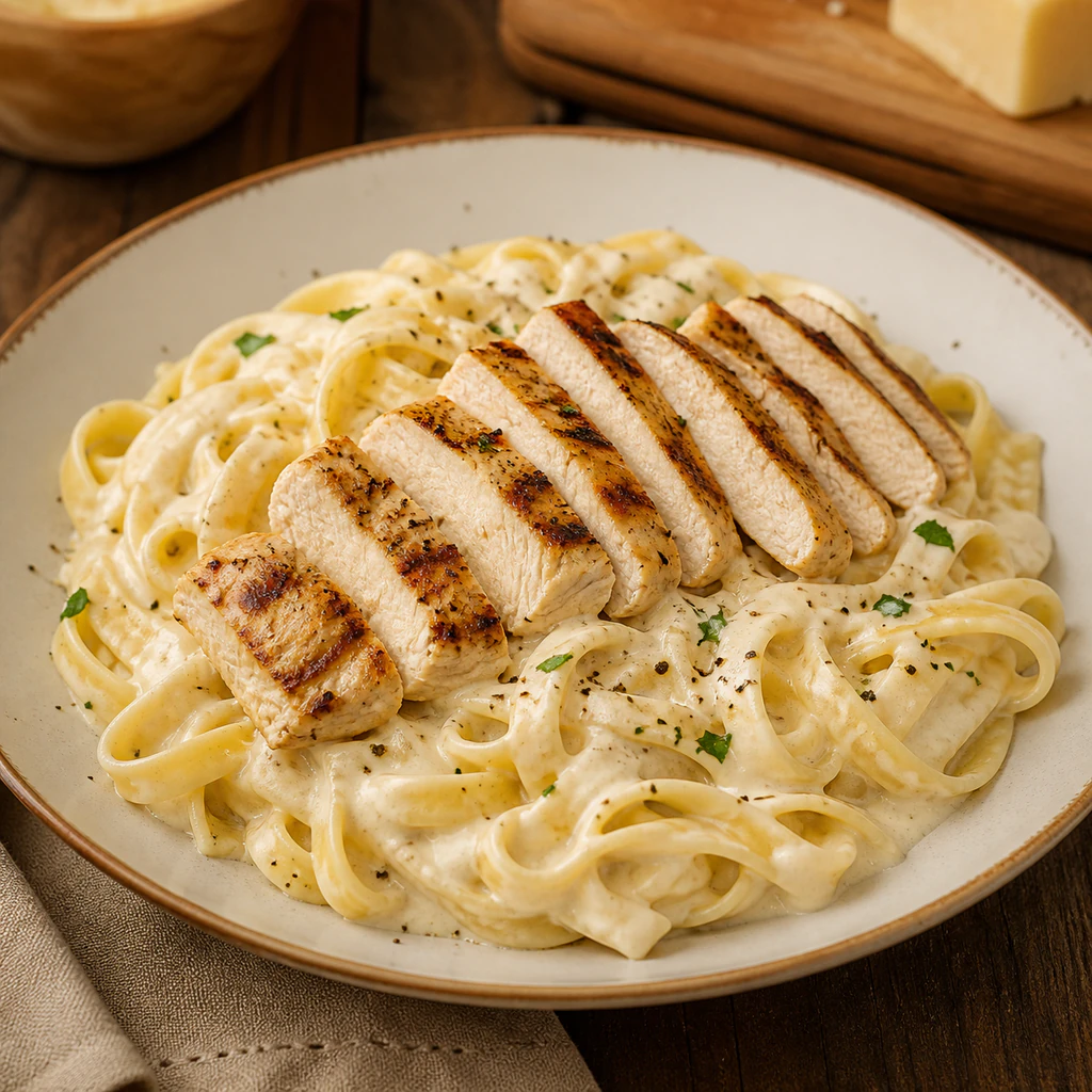 Chicken Alfredo