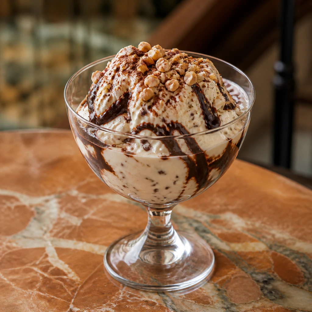 Coppa Straciatella Gelato