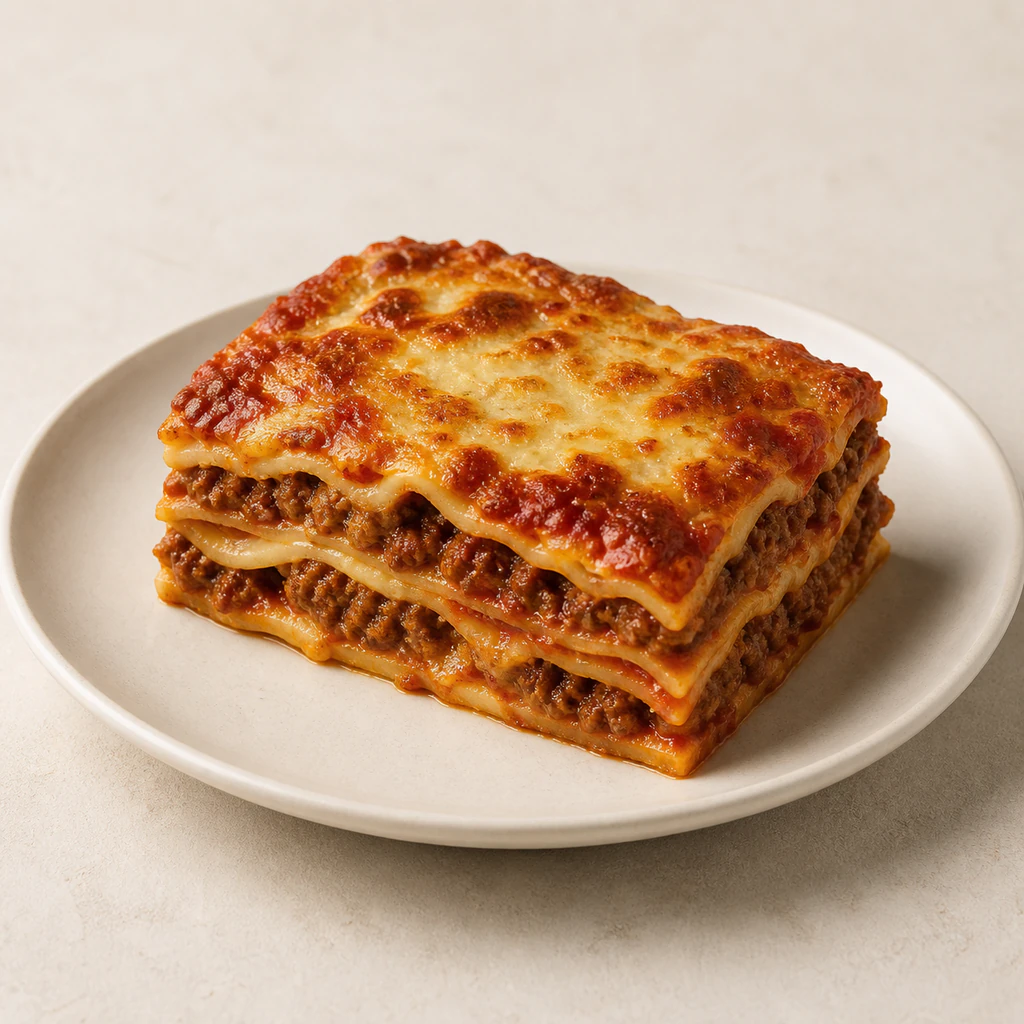Antonio's Beef Lasagna