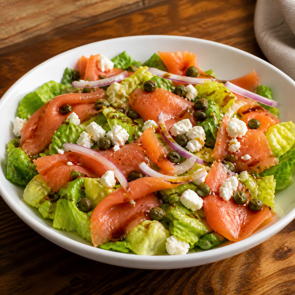Smoked Salmon Salad