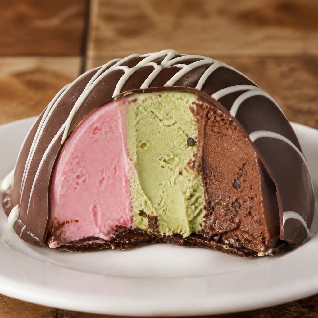 Spumoni Bomba Gelato