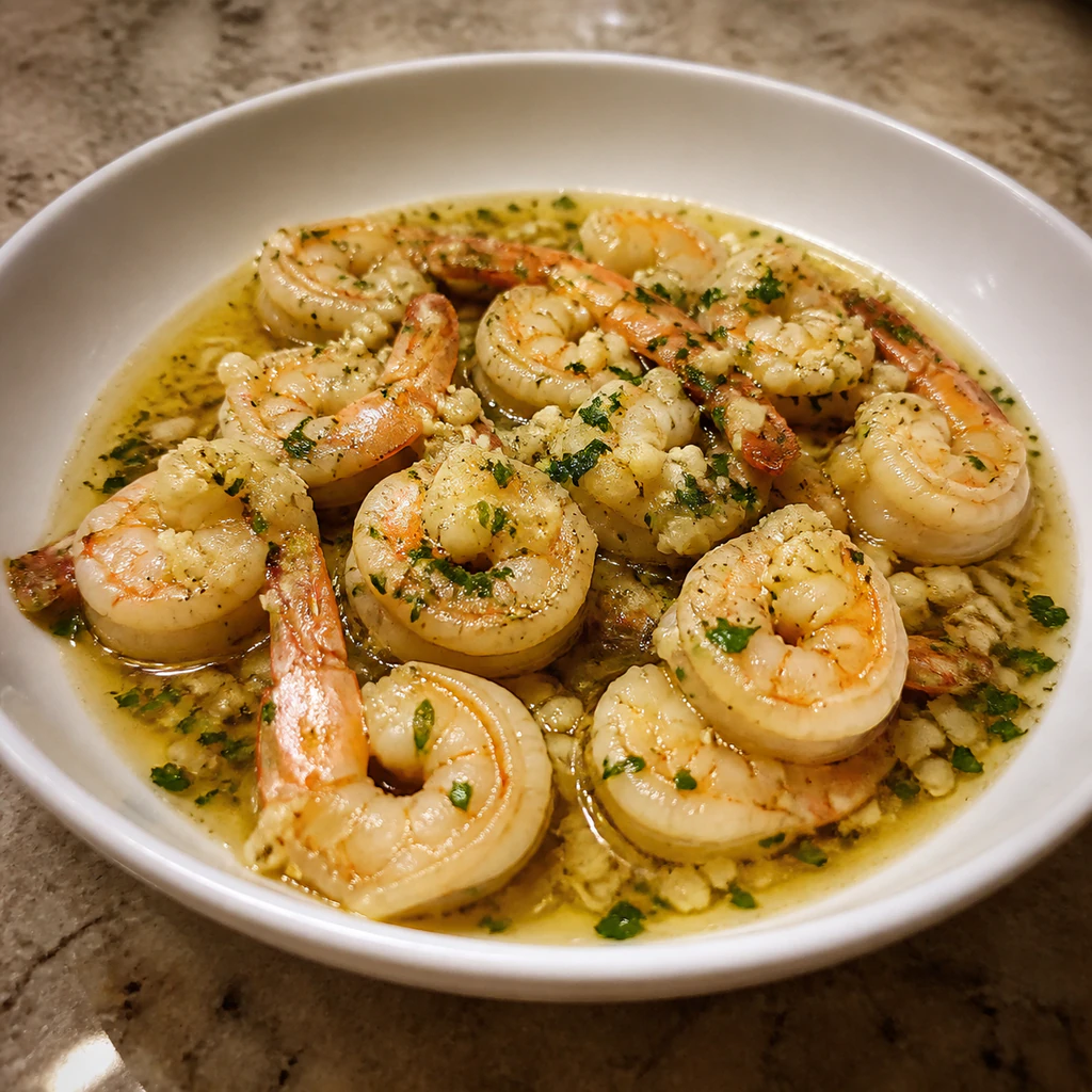 Garlic Shrimp