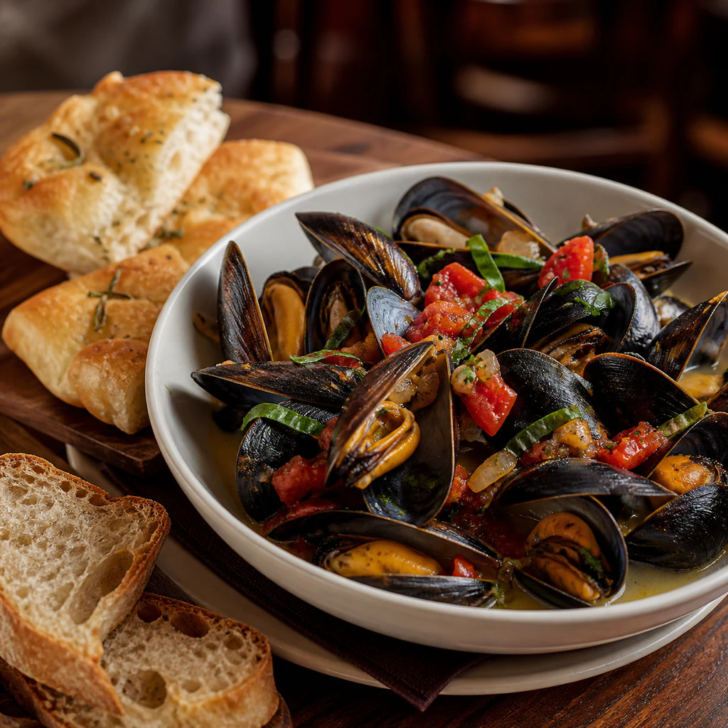Zuppa Di Cozze (Mussels Platter)