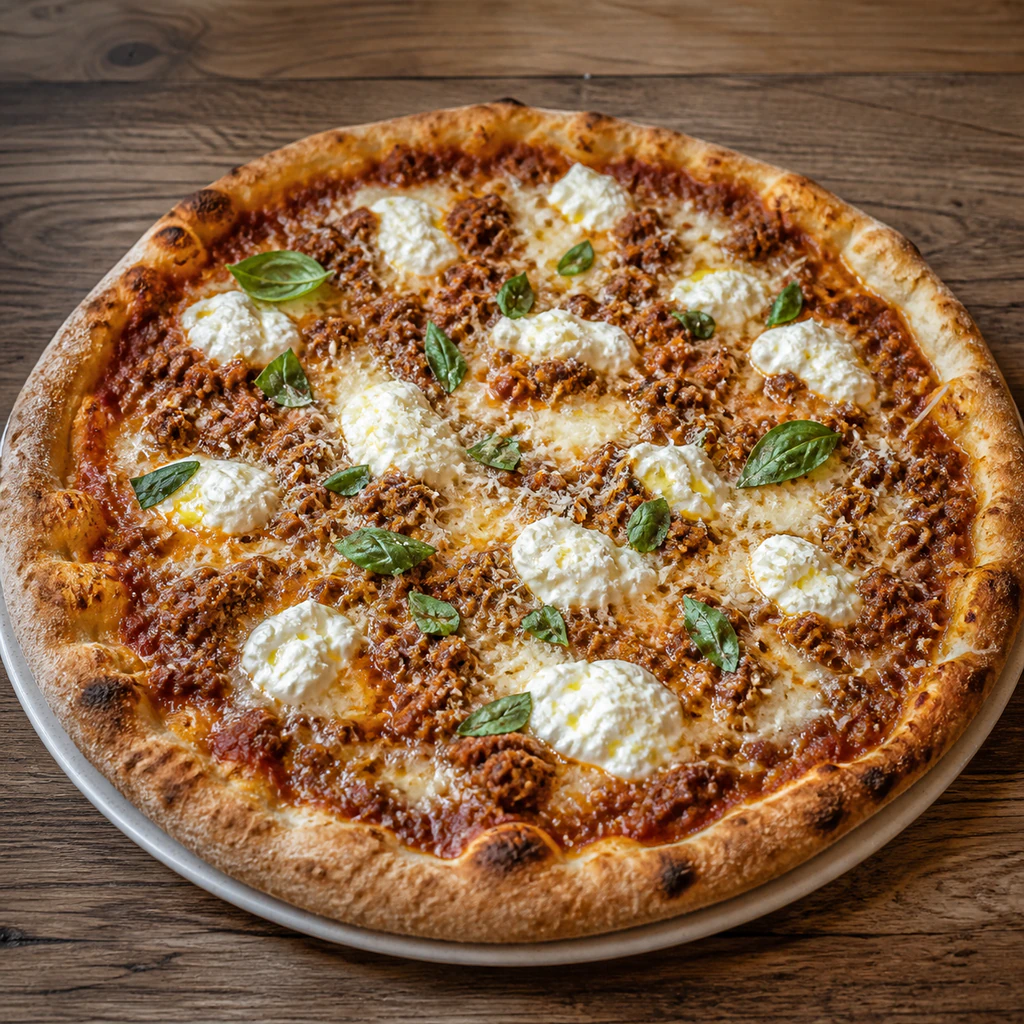 Lasagna Pizza