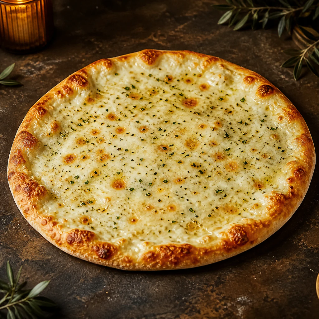 Alfredo Pizza