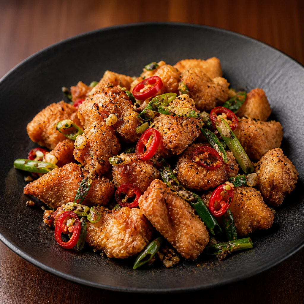 Salt & Pepper Chicken