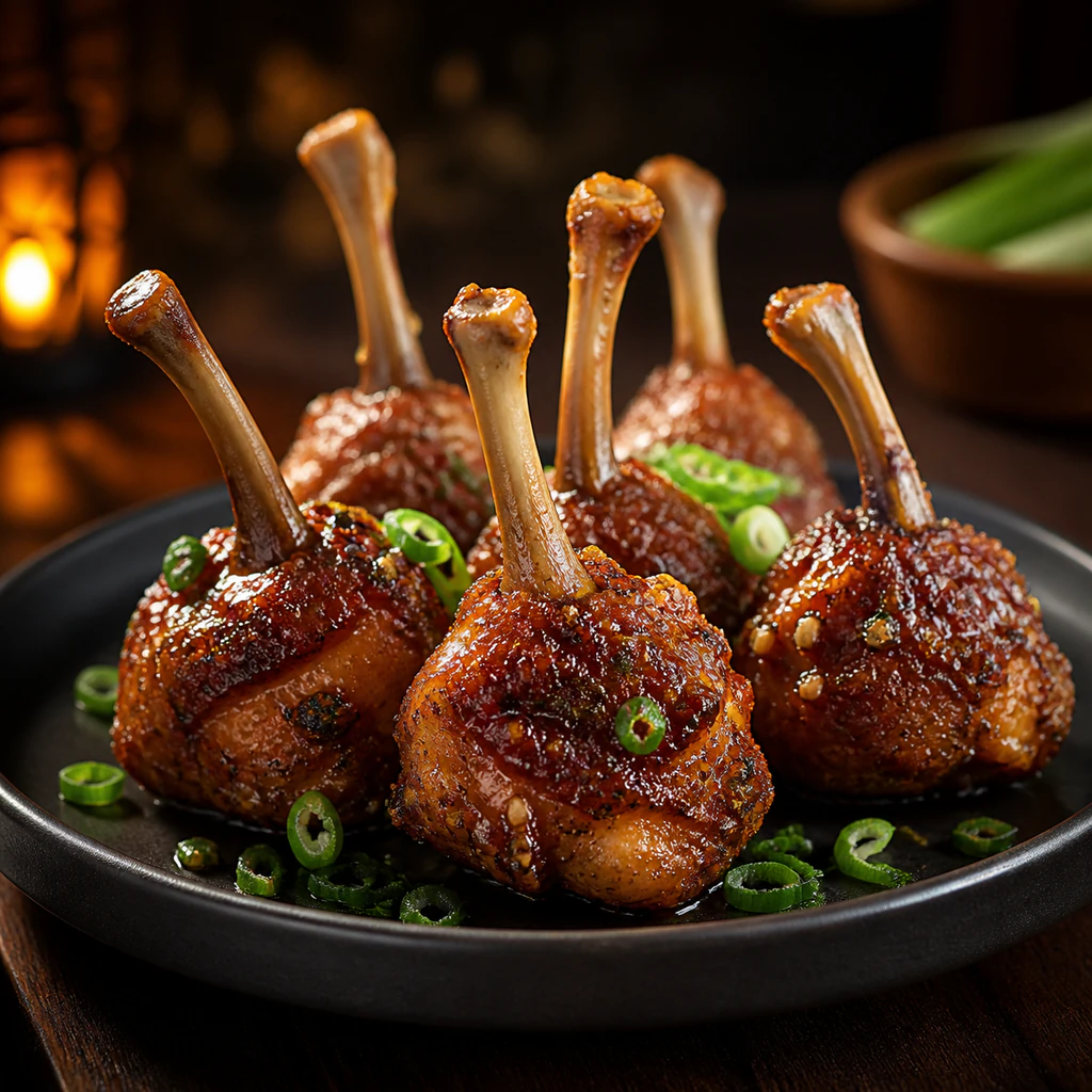Lollipop Chicken