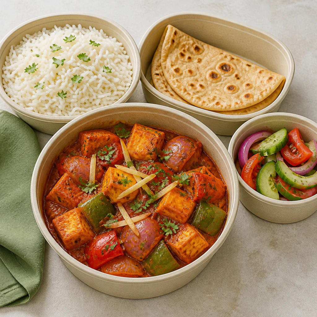 Kadhai Paneer
