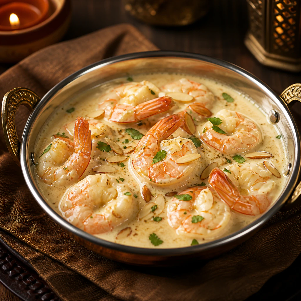 Malai Jhinga Curry