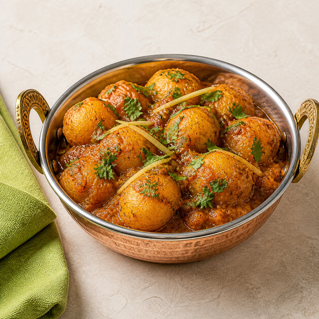 Punjabi Dum Aloo