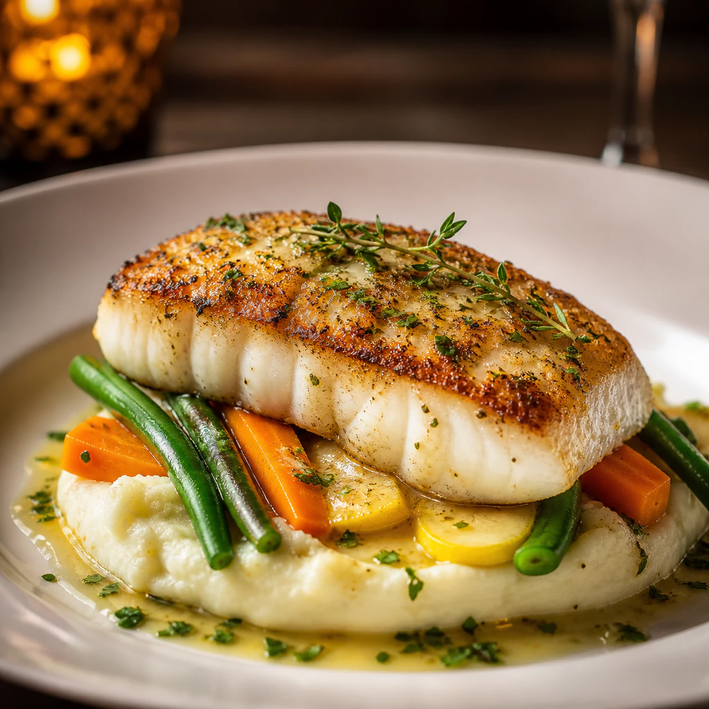 Pan-Seared Fish of the Day