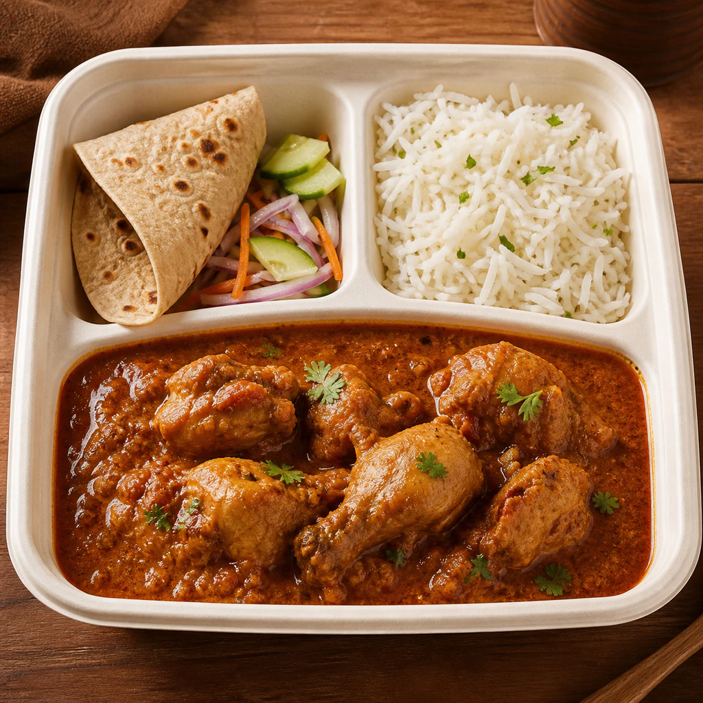 Chicken Curry - Non Vegetarian