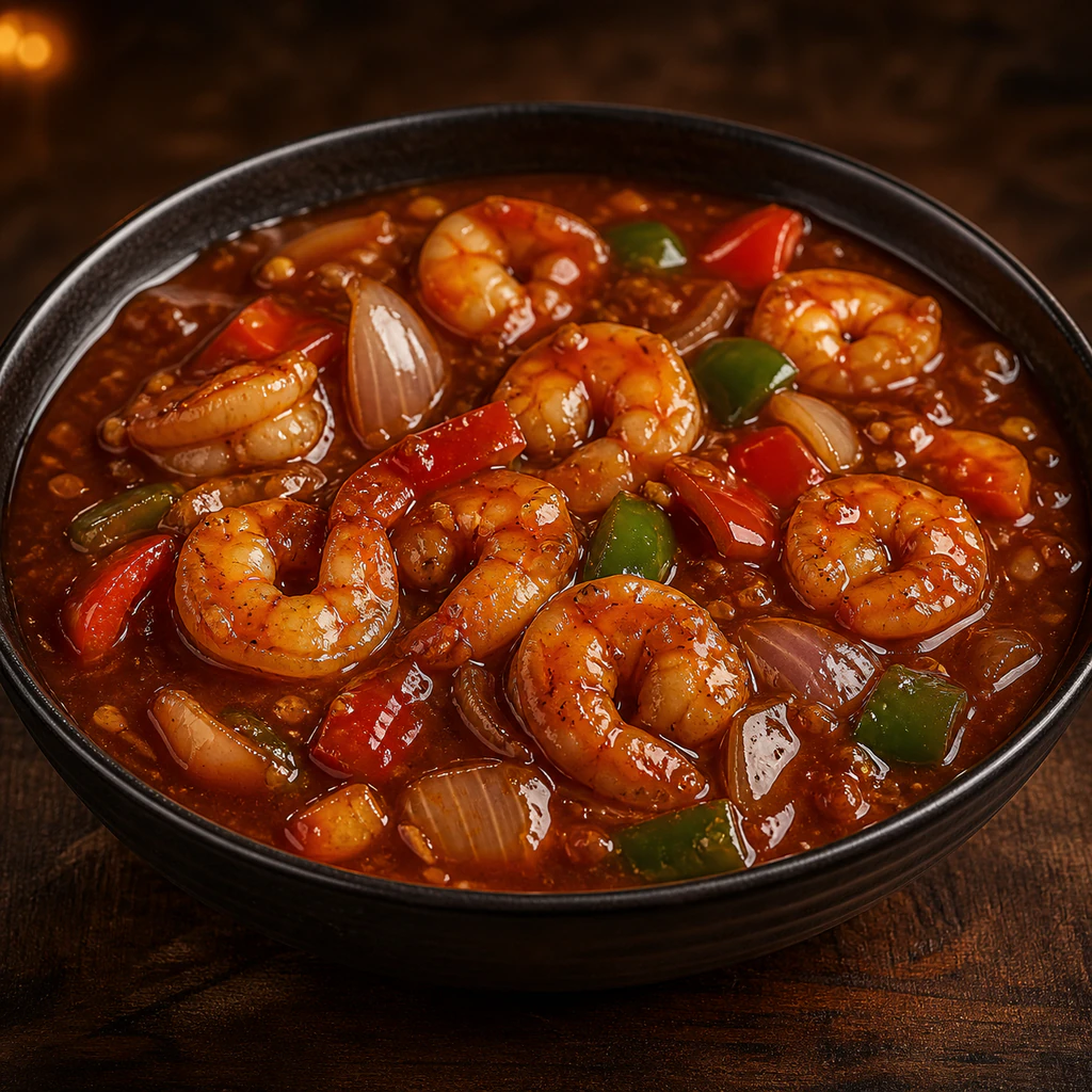 Chilli Shrimp Gravy