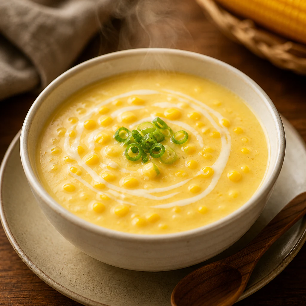 Creamy Corn Soup