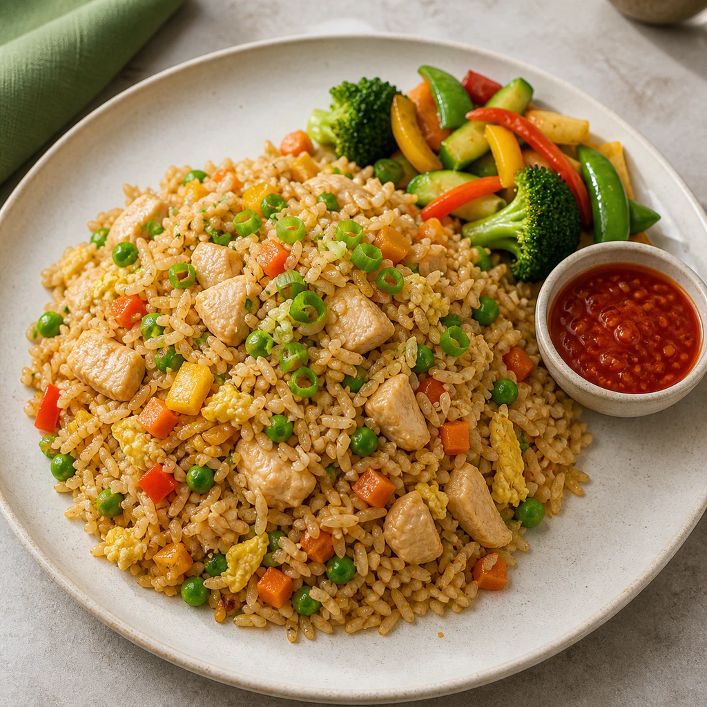 Chicken Fried Rice