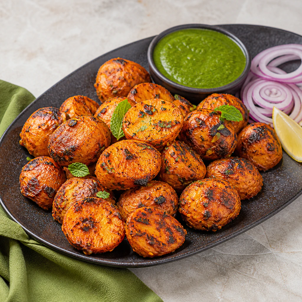 Tandoori Potatoes